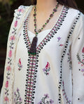 Republic Womenswear | Aylin Summer Lawn 24 | Muguet (D1-B) -  Republic Womenswear Luxury -  Saira Sultan