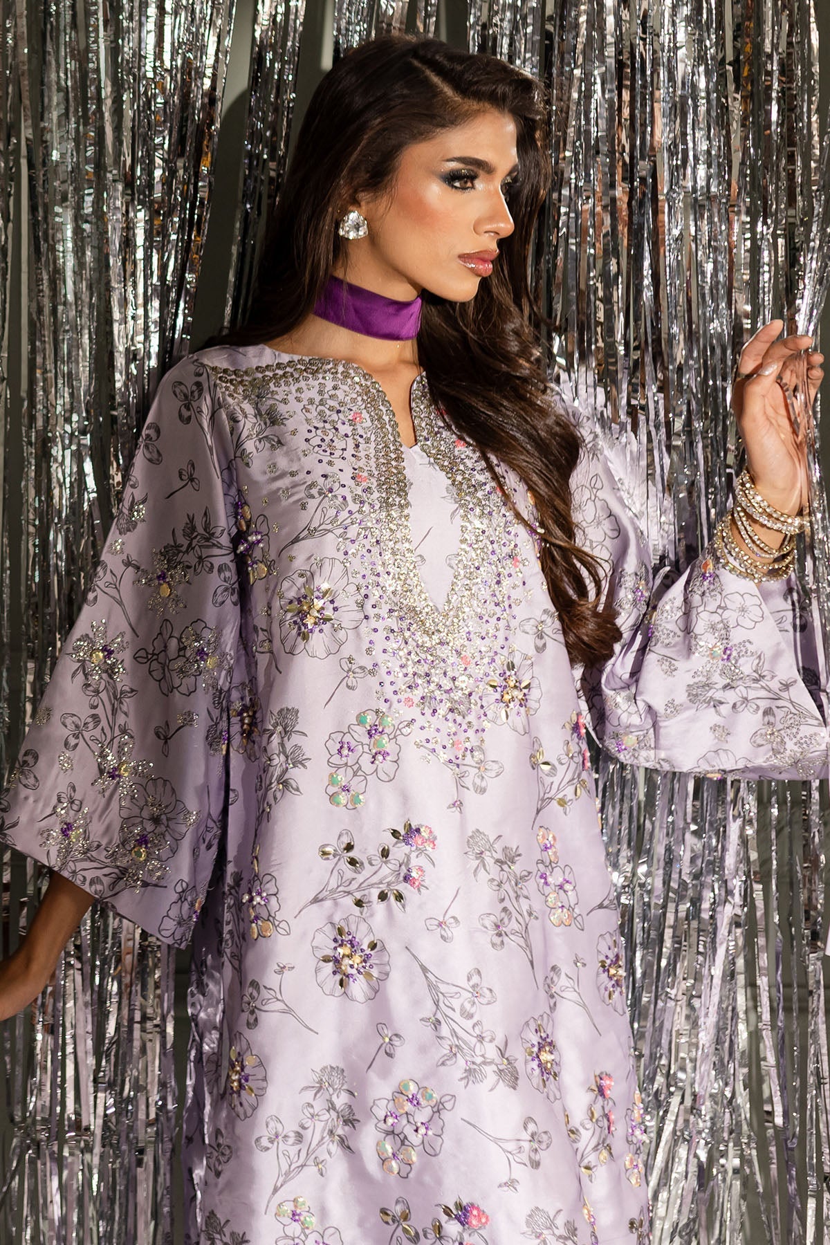 Nureh | Tiny Twinkles | Fairy Dust TW-12 M Light Lavender Silk