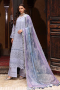 Nureh | Bazaar Lawn 25 | NE-108 L Light Lavender Lawn