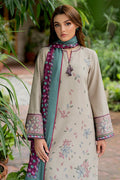 Jazmin | Winter Edition 24 | KHADDAR UW-0052 - Pakistani Designer Dress - by Jazmin | Type: Luxury - 100% Original at Saira Sultan