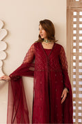 Vanya | Veranda Fromals | VR-05 L Maroon Silk