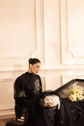 Vanya | Marlene Formals | ML-02 L Black Silk