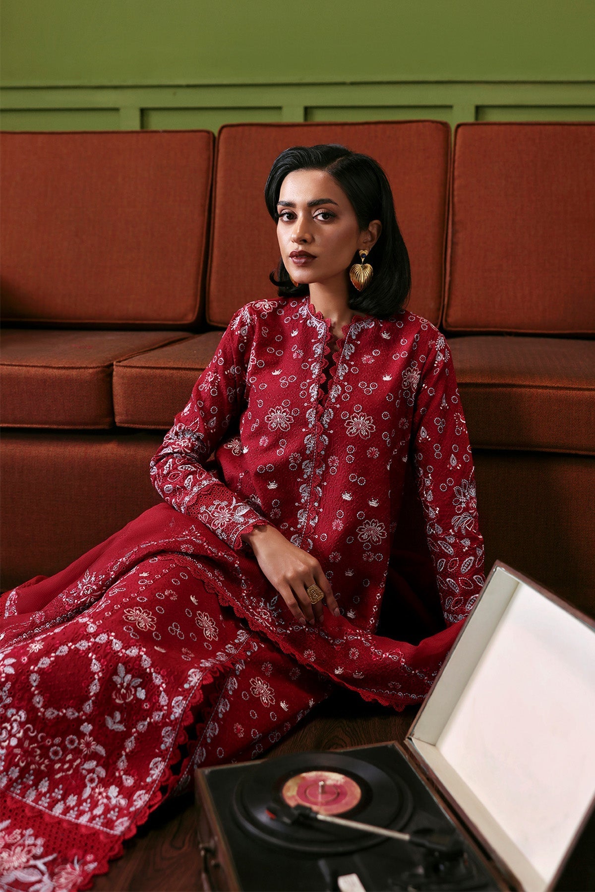 Afrozeh | Rhythm RTW | Melodia L Haute Red Lawn