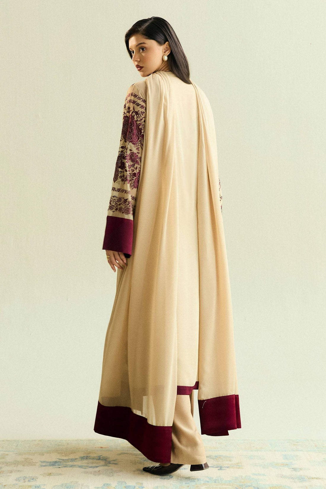 Zara Shahjahan | Festive Wear 25 | ZR25F0109 - Pakistani Designer Dress - by Zara Shahjahan - Type : Ladies Clothes - 100% Original at Saira Sultan