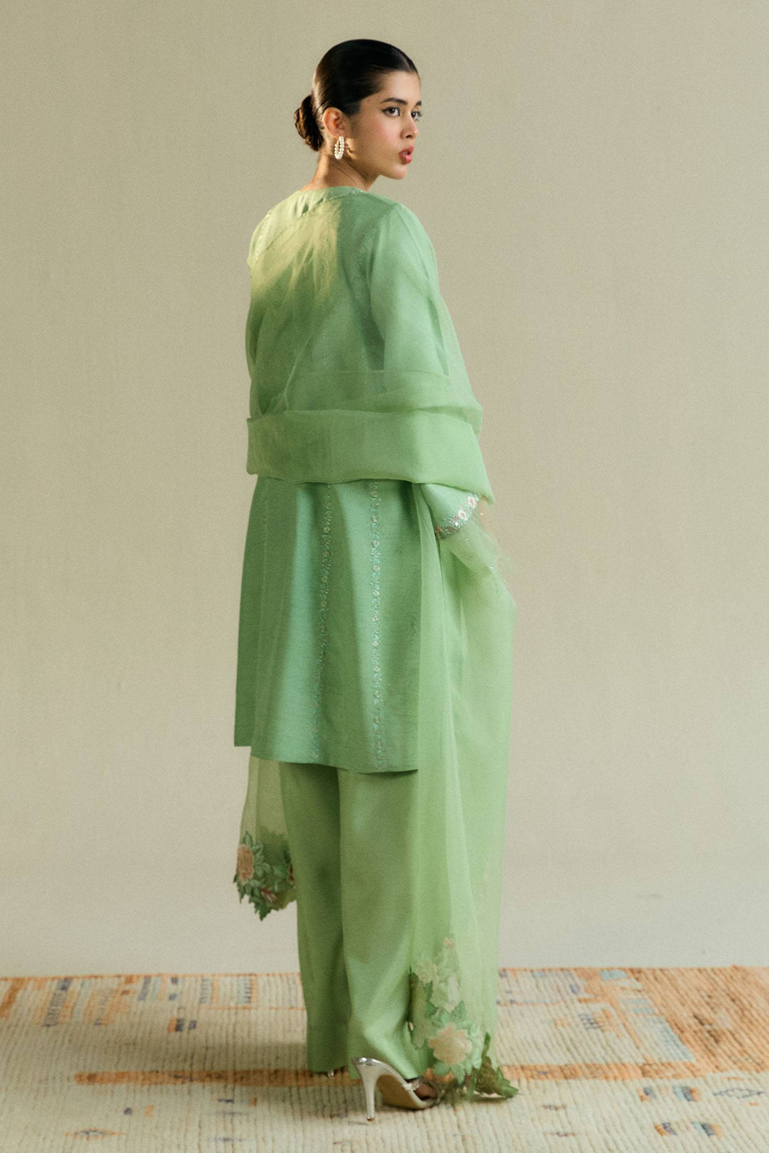 Zara Shahjahan | Festive Wear 25 | ZR25F0217 - Pakistani Designer Dress - by Zara Shahjahan - Type : Ladies Clothes - 100% Original at Saira Sultan