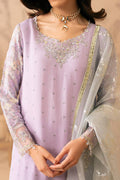 Cross Stitch | Luxe Atelier 24 | LILAC LUSTER - Pakistani Designer Dress - by Cross Stitch | Type: Luxury - 100% Original at Saira Sultan