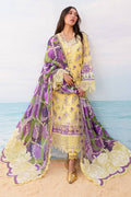 Nureh | Gardenia Lawn 24 | NS-131 A - Pakistani Designer Dress - by Nureh | Type: Luxury - 100% Original at Saira Sultan