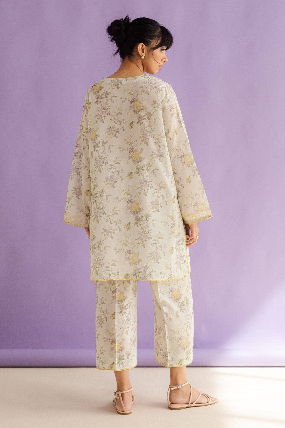 Zara Shahjahan | Love Coco SS 25 |CR25B0434 - Pakistani Designer Dress - by Zara Sahjahan - Type : Ladies Clothes - 100% Original at Saira Sultan