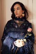 Nureh | Feya Eid Collection | FE-09 L Navy Blue Lawn