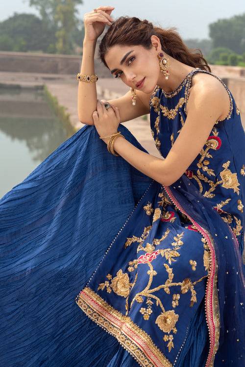 Maya | Wedding Formal Ulfat | ZURI - Pakistani Designer Dress - by Maya | Type: Bridal - 100% Original at Saira Sultan