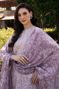 Afrozeh | Damask The Holiday Edit 25 | Lunetta B M Lilac Lawn