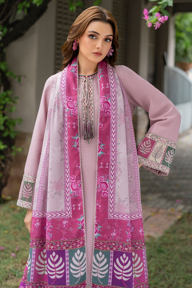 Jazmin | Winter Edition 24 | KHADDAR UW-0055 - Pakistani Designer Dress - by Jazmin | Type: Luxury - 100% Original at Saira Sultan