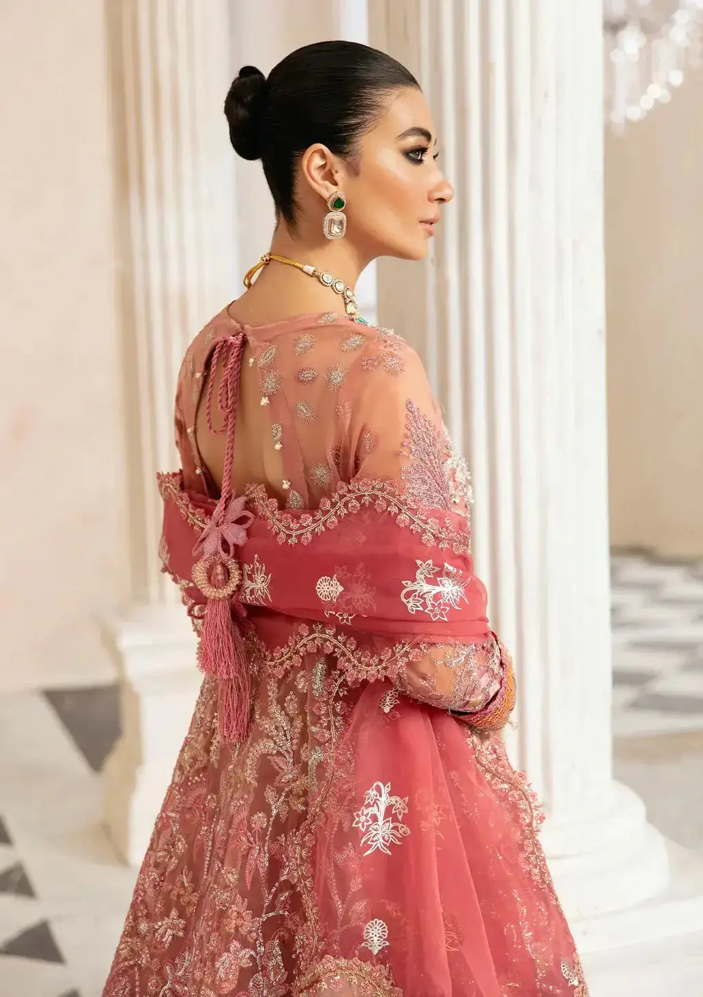 Elaf Premium | Celebrations 23 | ECH-06 PAREEZAH - Pakistani Designer Dress - by Elaf Premium | Type: Bridal - 100% Original at Saira Sultan