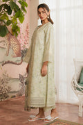 Ayzel | Armelia Printed Lawn 25 | Mirelia XL Mint Green Lawn