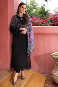 Nureh | Bazaar Lawn 25 | NE-110 M Black Lawn