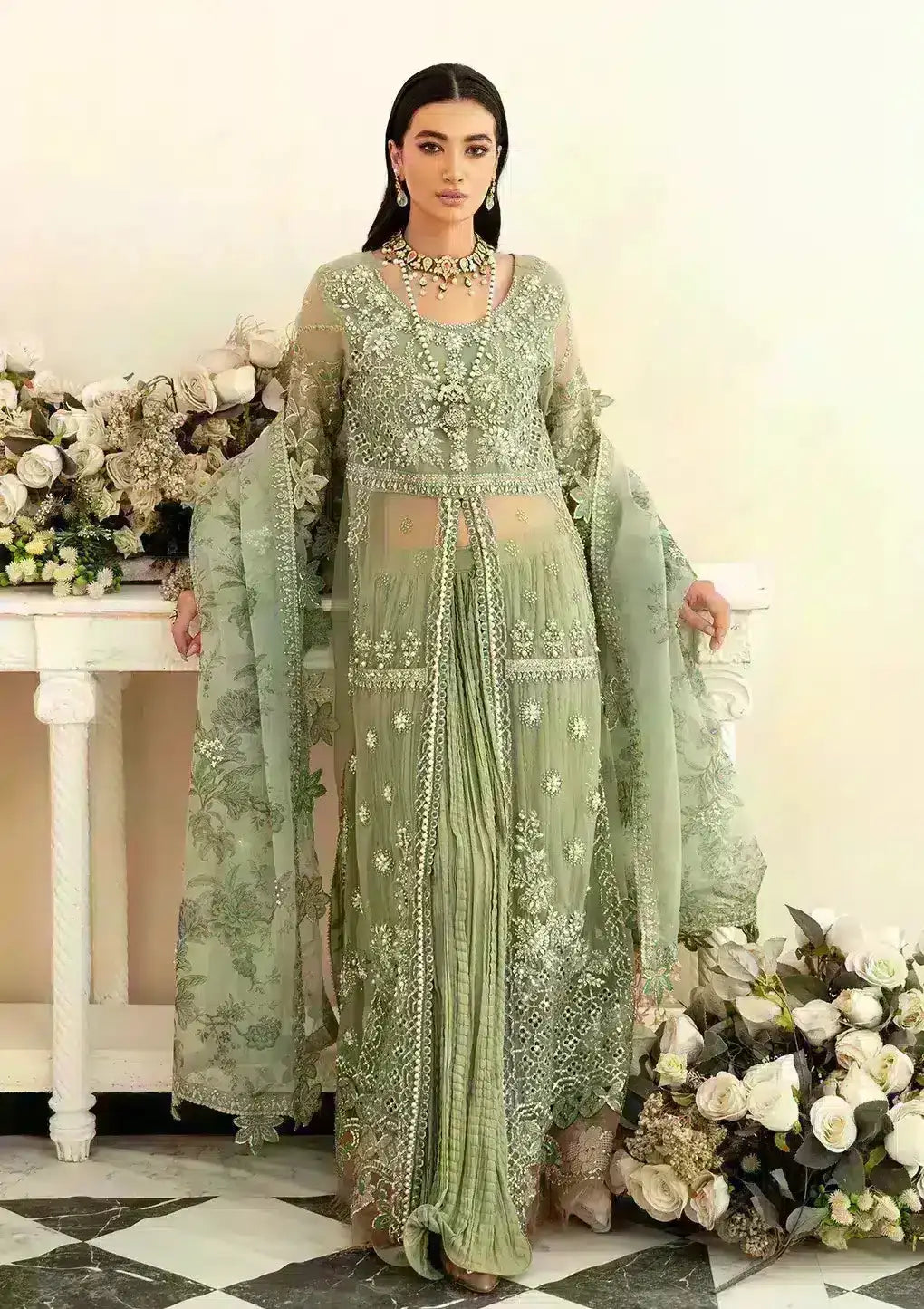 Elaf Premium | Celebrations 23 | ECH-04 SHAHBANO - Pakistani Designer Dress - by Elaf Premium | Type: Bridal - 100% Original at Saira Sultan