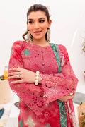 Nureh | Gardenia Lawn 24 | NSG-142 - Pakistani Designer Dress - by Nureh | Type: Luxury - 100% Original at Saira Sultan