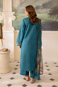 Farasha | Seraya Lawn 24 | PERIWINKLE -  Farasha Luxury -  Saira Sultan