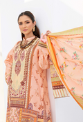 Humdum | Saira Bano Lawn 24 | D10 -  HumDum Casuals -  Saira Sultan