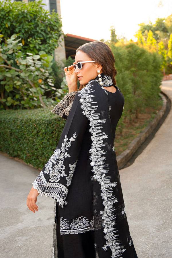 Enzo | Leia Silk Pret | Stella - Pakistani Designer Dress - by Enzo | Type: Ladies Clothes - 100% Original at Saira Sultan