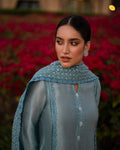 Faiza Saqlain | Zurina Luxury Pret | Venilia - Pakistani Designer Dress - by Faiza Saqlain | Type: Luxury - 100% Original at Saira Sultan