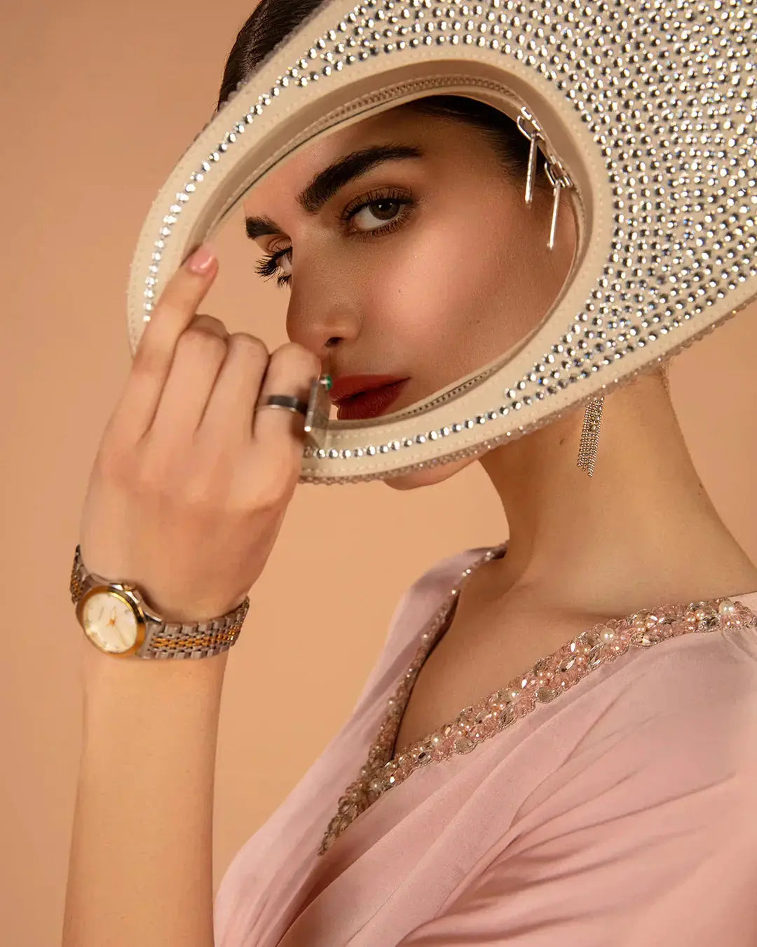 Faiza Saqlain | Aleira Evening Edit 24 | Derifa - Pakistani Designer Dress - by Faiza Saqlain | Type: Formal - 100% Original at Saira Sultan