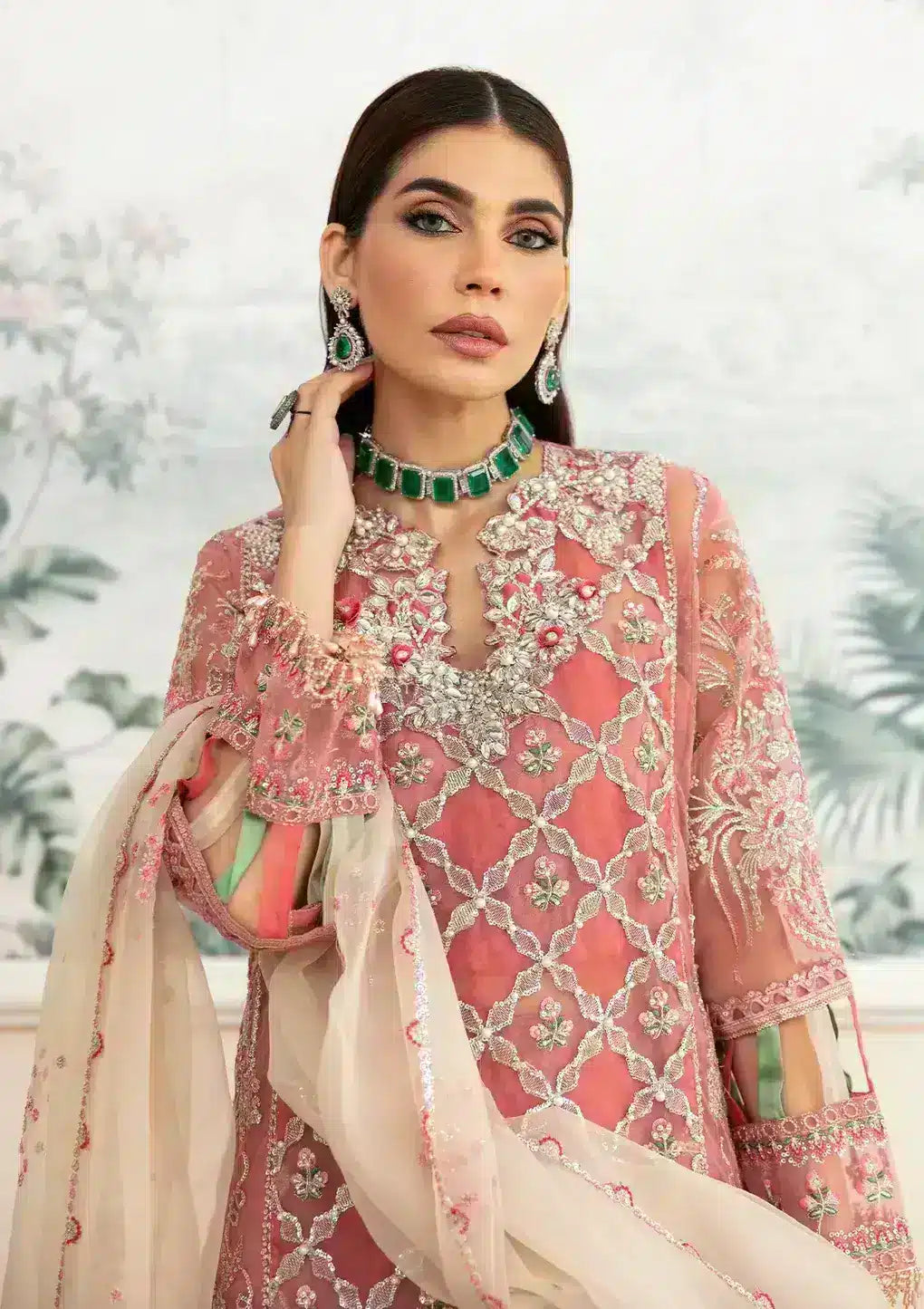 Elaf Premium | Celebrations 23 | ECH-10 HEER - Pakistani Designer Dress - by Elaf Premium | Type: Bridal - 100% Original at Saira Sultan