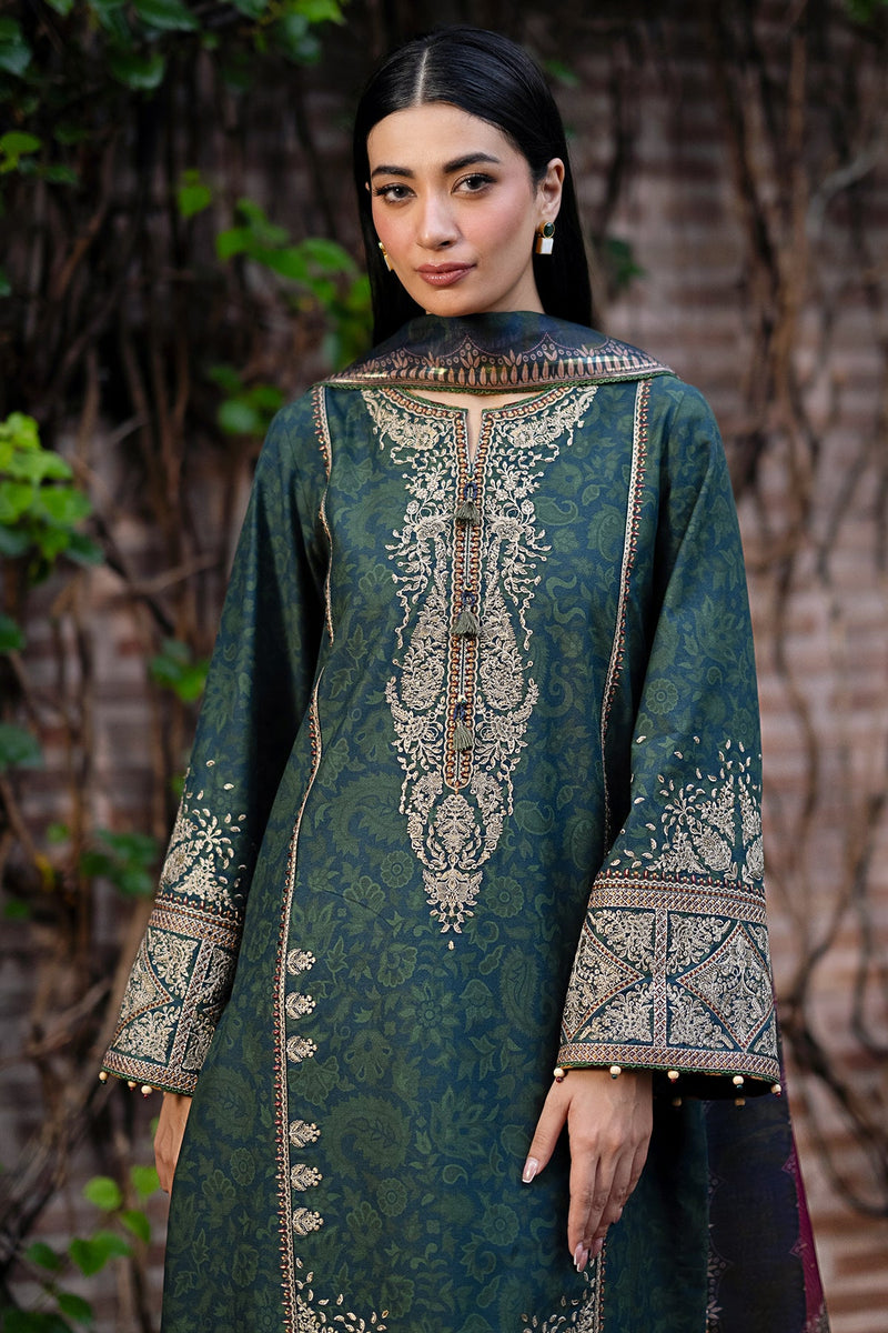 Jazmin | Winter Edition 24 | VISCOSE UW-0062 - Pakistani Designer Dress - by Jazmin | Type: Luxury - 100% Original at Saira Sultan