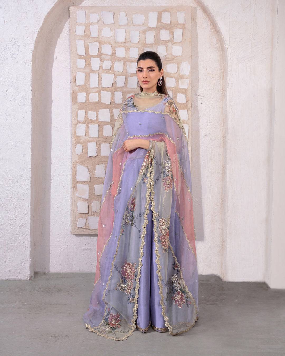 Faiza Saqlain | Lenora Luxury Pret | Keva - Pakistani Designer Dress - by Faiza Saqlain | Type: Formal - 100% Original at Saira Sultan
