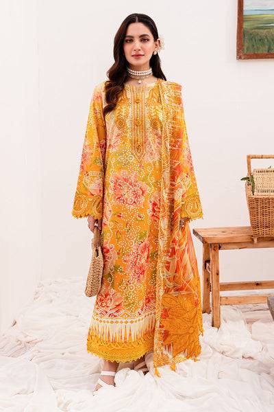 Nureh | Gardenia Lawn 24 | NSG-143 - Pakistani Designer Dress - by Nureh | Type: Luxury - 100% Original at Saira Sultan
