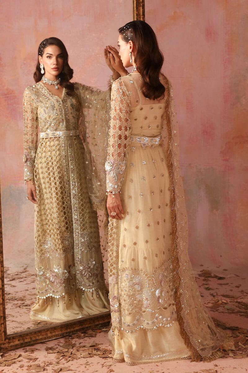 Sardinia|Tara Formals|Glimmer - Pakistani Designer Dress - by Sardinia - Type : Ladies Clothes - 100% Original at Saira Sultan