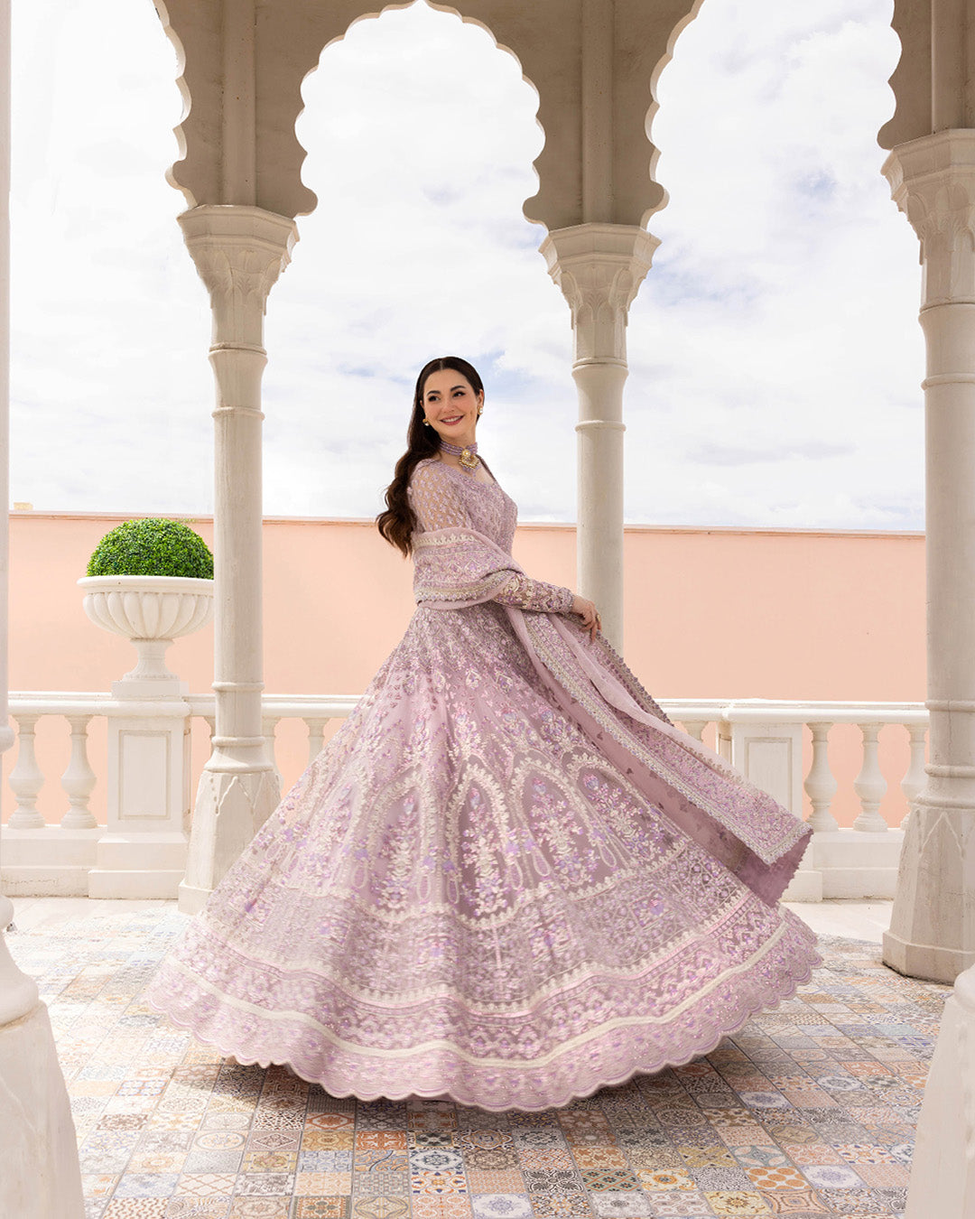 Faiza Saqlain | Neorah  Wedding Festive 24 | Anysia - Pakistani Designer Dress - by Faiza Saqlain | Type: Bridal - 100% Original at Saira Sultan