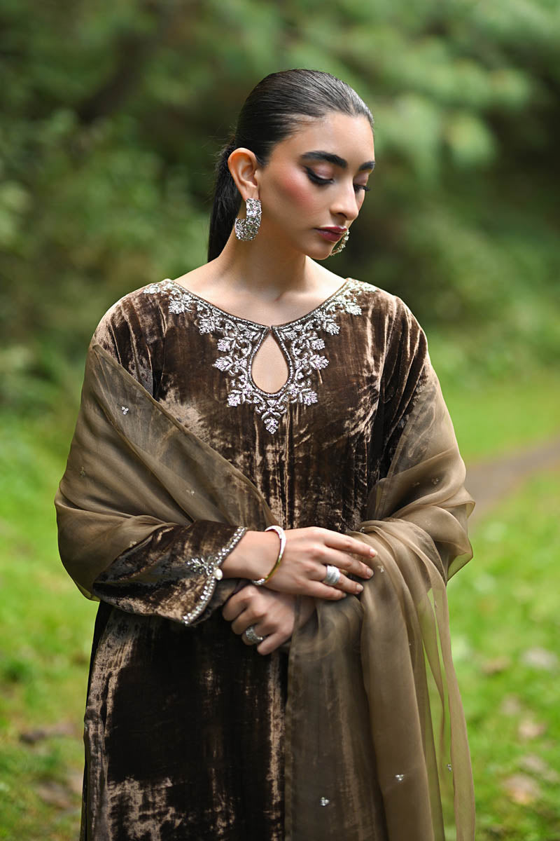 Hue Pret | Farasha Luxury Winter | Baran -  Hue Pret Ladies Clothes -  Saira Sultan