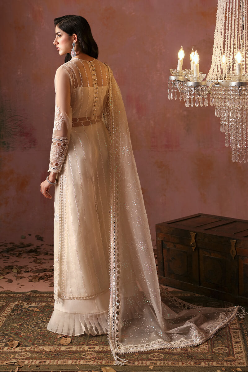 Sardinia|Tara Formals|Dove - Pakistani Designer Dress - by Sardinia - Type : Ladies Clothes - 100% Original at Saira Sultan