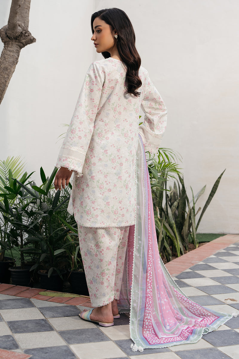 Jazmin | Summer Lawn 25 | USE-9188 XS Off White Lawn