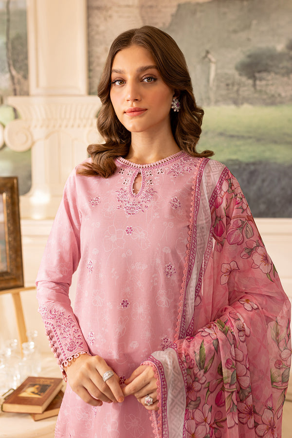 Farasha | Seraya Lawn 24 | DAISY -  Farasha Luxury -  Saira Sultan