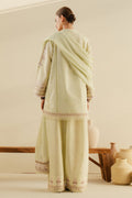 Zara Shahjahan | Eid Pret 25 | CR25P0229 S Cream Dobby