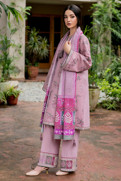 Jazmin | Winter Edition 24 | KHADDAR UW-0054 - Pakistani Designer Dress - by Jazmin | Type: Luxury - 100% Original at Saira Sultan