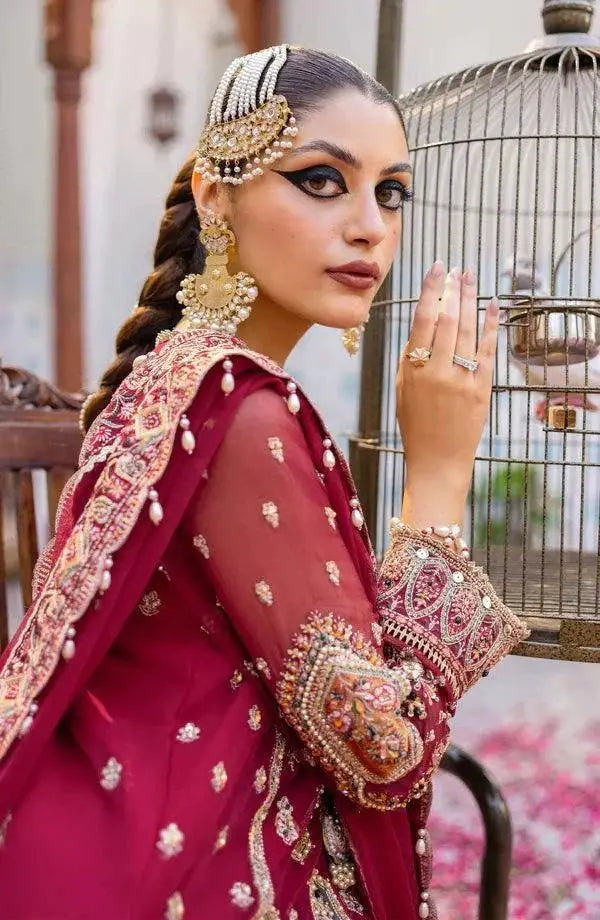 Eleshia | Zarin Wedding Formals 23 | Narina - Pakistani Designer Dress - by Eleshia | Type: Bridal - 100% Original at Saira Sultan