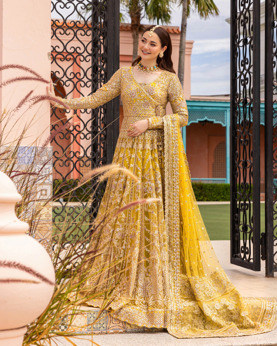 Faiza Saqlain | Neorah Wedding Festive 24| Melita - Pakistani Designer Dress - by Faiza Saqlain | Type: Bridal - 100% Original at Saira Sultan