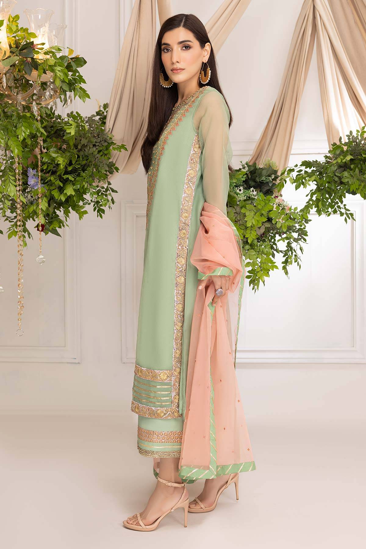 Charizma | Festive Pret | CMA23-14 - Pakistani Designer Dress - by Charizma | Type: Ladies Clothes - 100% Original at Saira Sultan