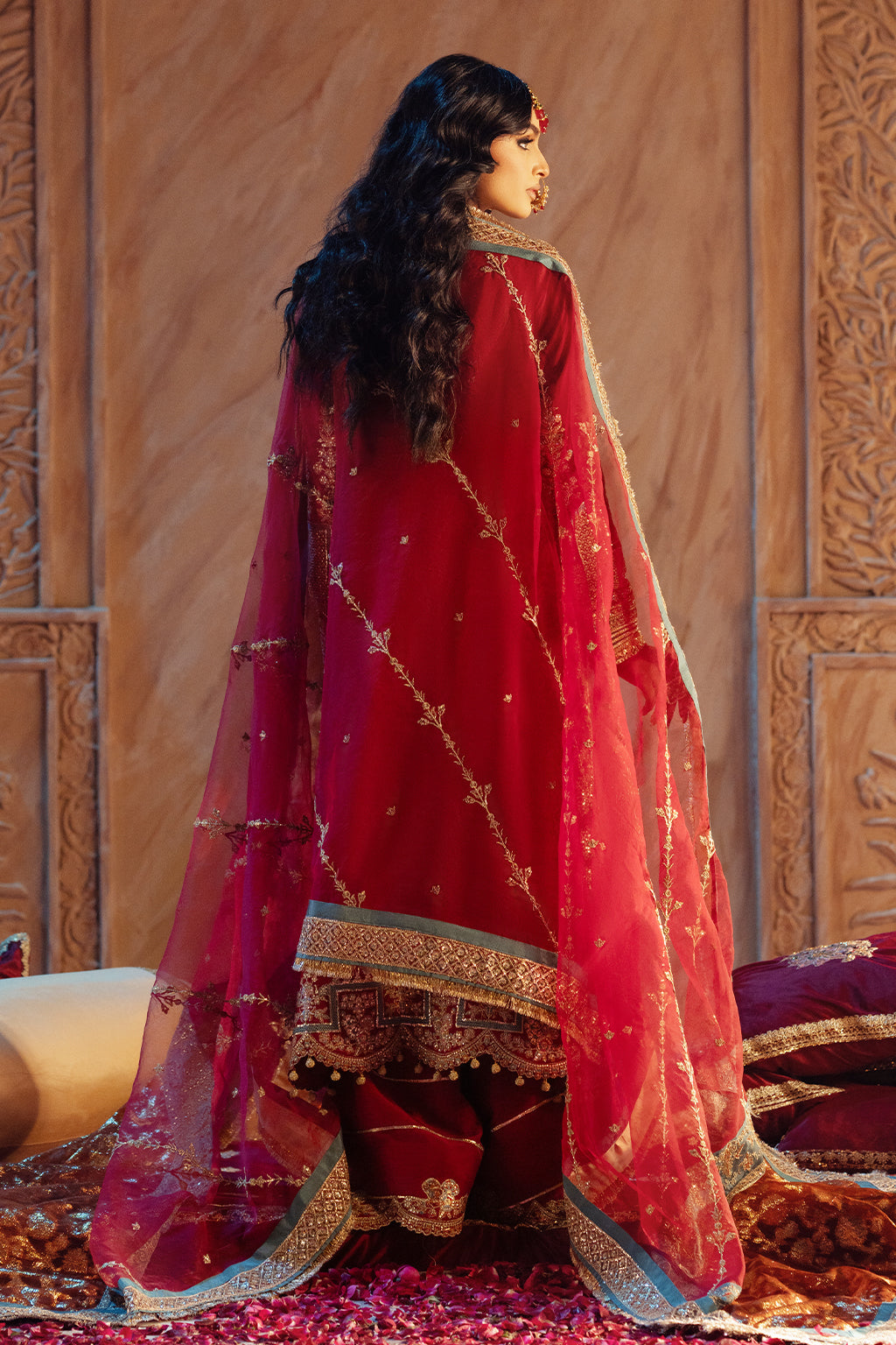 AJR Couture | The Silk Edition 25 | REHAR XS Red Raw Silk