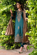 Jazmin | Winter Edition 24 | KHADDAR UW-0060 - Pakistani Designer Dress - by Jazmin | Type: Luxury - 100% Original at Saira Sultan