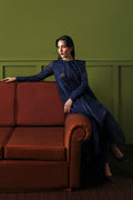 Afrozeh | Rhythm RTW | Cadence L Navy Lawn