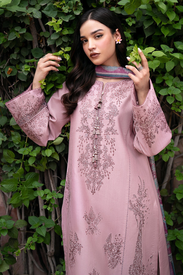 Jazmin | Winter Edition 24 | KHADDAR UW-0061 - Pakistani Designer Dress - by Jazmin | Type: Luxury - 100% Original at Saira Sultan