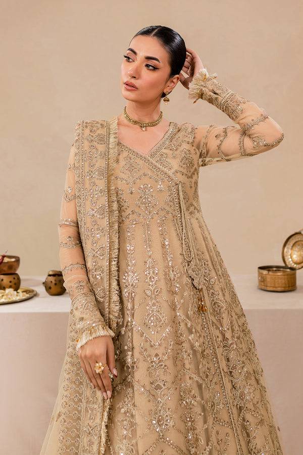 Farasha | Lumiere Formals | DREAMT FLAIR - Pakistani Designer Dress - by Farasha | Type: Luxury - 100% Original at Saira Sultan