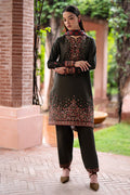 Jazmin | Winter Edition 24 | KHADDAR UW-0058 - Pakistani Designer Dress - by Jazmin | Type: Luxury - 100% Original at Saira Sultan