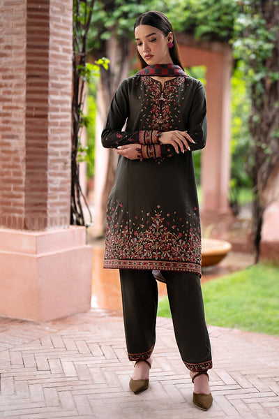 Jazmin | Winter Edition 24 | KHADDAR UW-0058 - Pakistani Designer Dress - by Jazmin | Type: Luxury - 100% Original at Saira Sultan