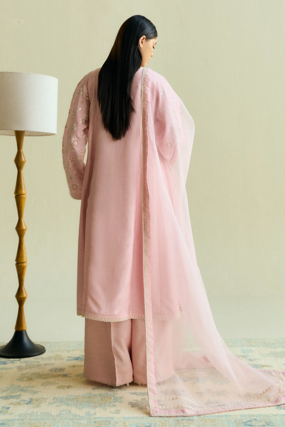Zara Shahjahan | Festive Wear 25 | ZR25F0102 - Pakistani Designer Dress - by Zara Shahjahan - Type : Ladies Clothes - 100% Original at Saira Sultan
