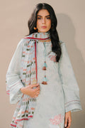 Jazmin | Summer Lawn 25 | USE-9143 M Off White Lawn
